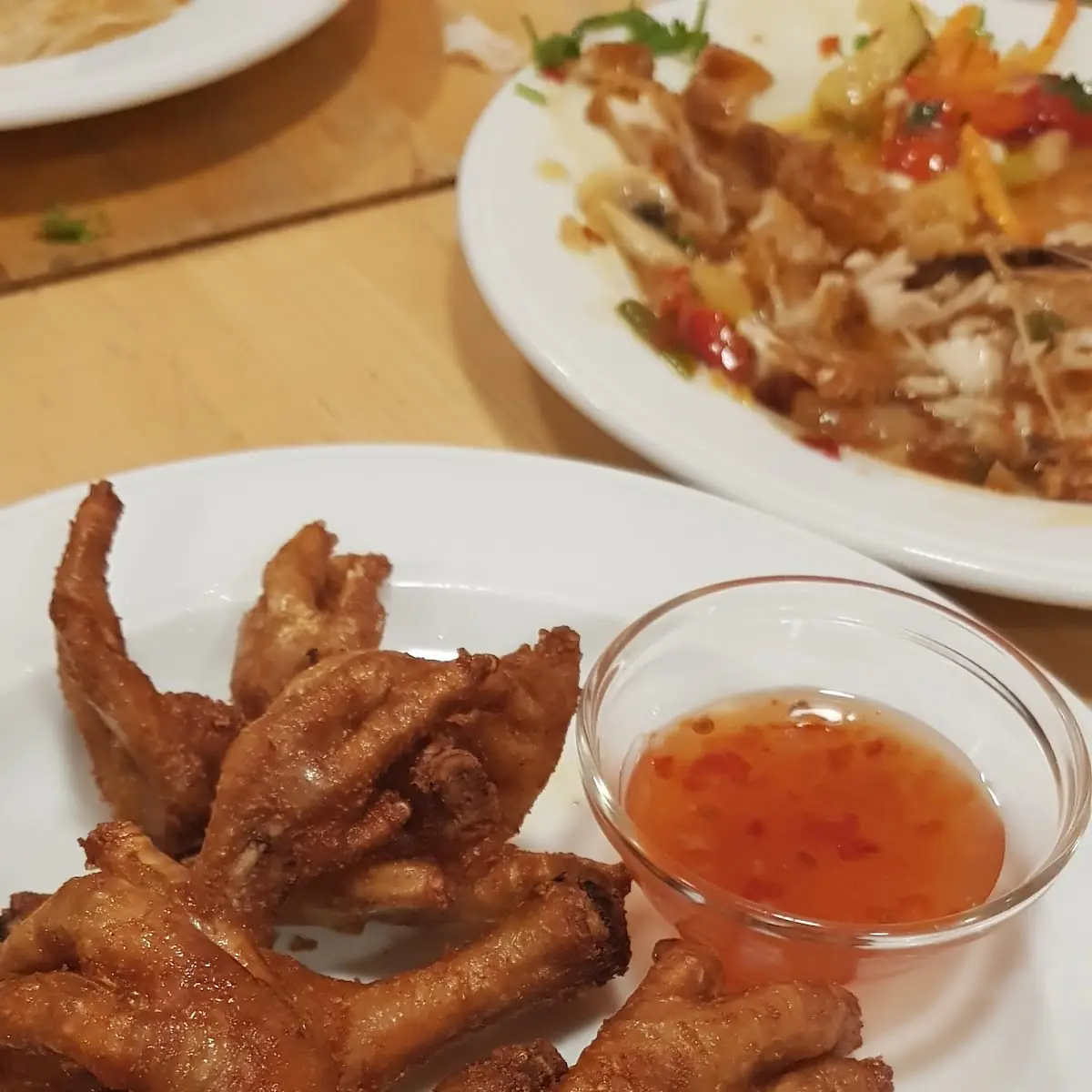 เท้าไก่ทอด